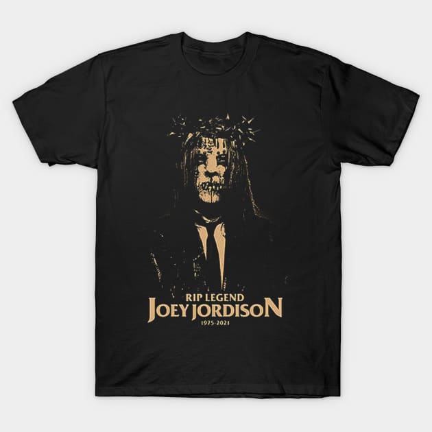 Joey Jordison Rip 8 T-Shirt by RyuZen